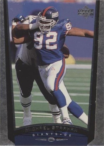 1998 Upper Deck Michael Strahan #172