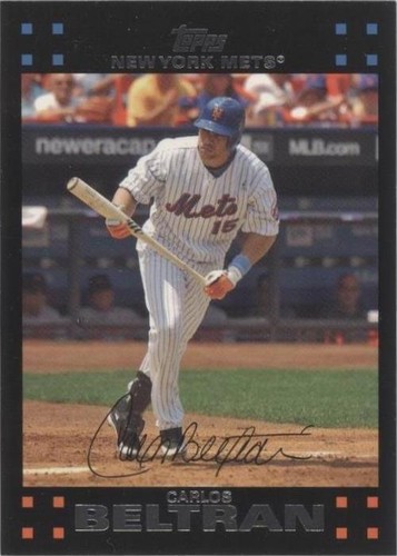 2007 Topps - Carlos Beltran #200