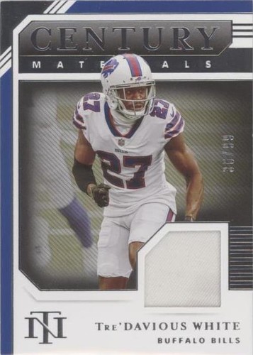 2020 Panini National Treasures Tre'Davious White #CM-TW