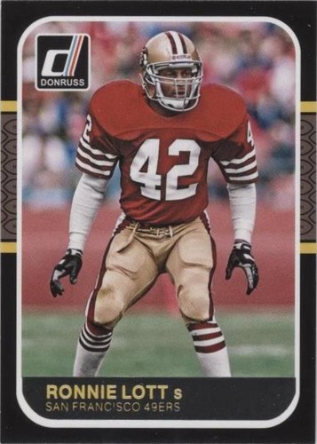 2016 Donruss Ronnie Lott #6