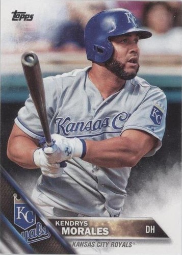 2016 Topps - Kendrys Morales #70