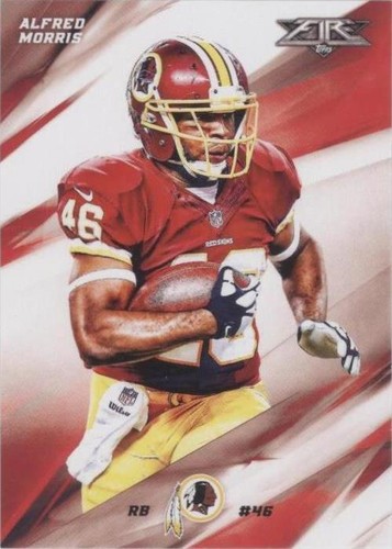2015 Topps Fire Alfred Morris #68