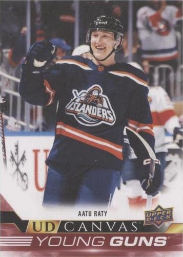 2022-23 Upper Deck Extended Series - Aatu Raty #C382