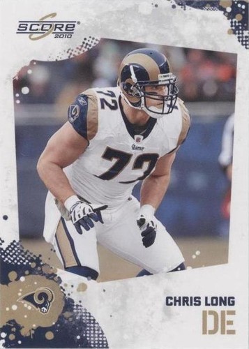2010 Score Chris Long #270