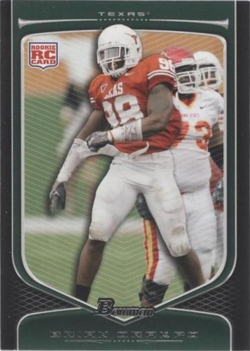 2009 Bowman Draft Picks Brian Orakpo #112