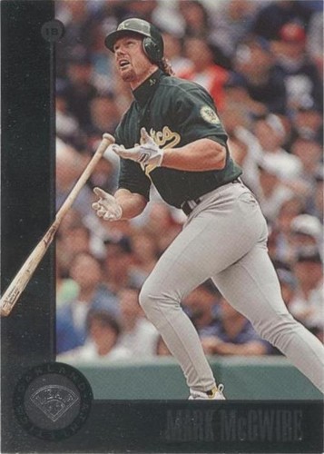 1996 Leaf - Mark McGwire #15