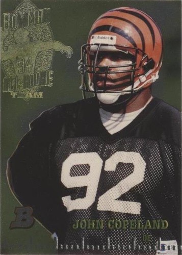 1994 Bowman John Copeland #219