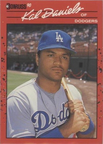 1990 Donruss - Kal Daniels #432
