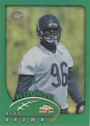 2002 Topps Chrome Alex Brown #178