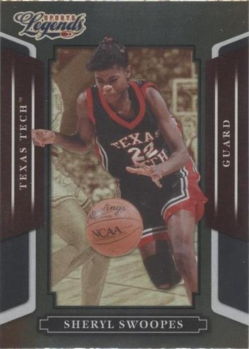 2008 Donruss Americana Sports Legends - Sheryl Swoopes #117