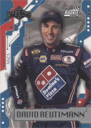 2007 Press Pass Stealth - David Reutimann #34