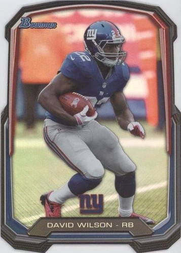 2013 Bowman David Wilson #BDC-DW