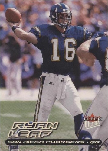 2000 Fleer Ultra Ryan Leaf #31