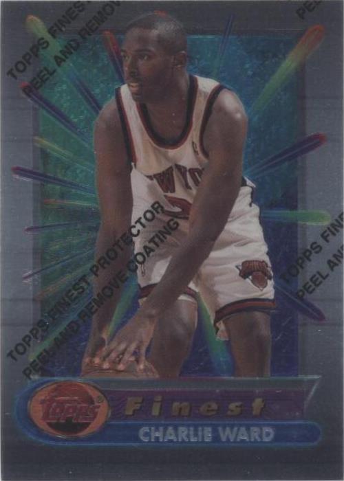 1994-95 Topps Finest - Charlie Ward #321