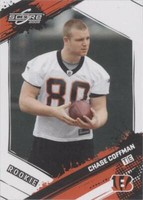 2009 Score Chase Coffman #322