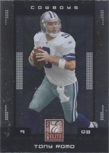 2008 Donruss Elite Tony Romo #26
