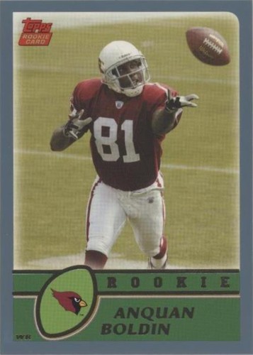 2003 Topps Anquan Boldin #348