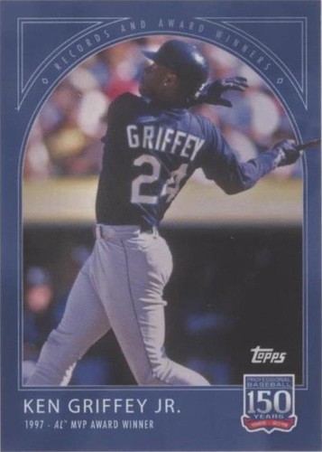 2019 Topps Update KEN GRIFFEY JR 150 Years Greatest Seasons