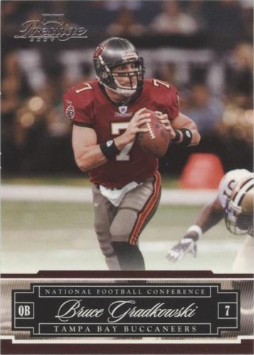 2007 Playoff Prestige Bruce Gradkowski #137