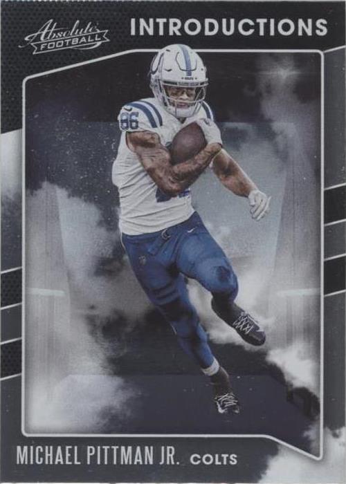 2020 Panini Absolute Michael Pittman Jr. #I-MPJ