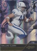 2011 Panini Absolute Memorabilia Dallas Clark #44