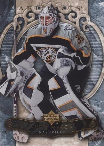2007-08 Upper Deck Artifacts - Chris Mason #63