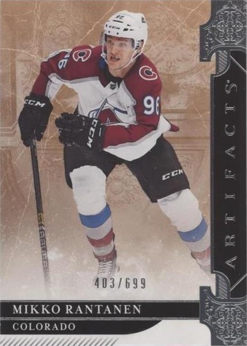 2019-20 Upper Deck Artifacts - Mikko Rantanen #112