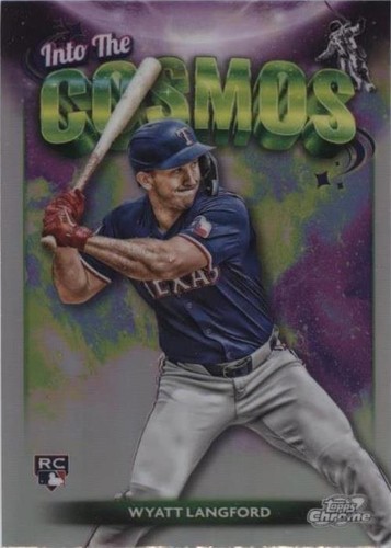 2024 Topps Cosmic Chrome - Wyatt Langford #ITC-25