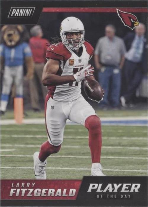 2018 Panini Player of the Day Larry Fitzgerald #1