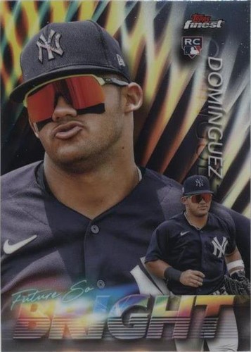 2024 Topps Finest - Jasson Dominguez #FSB-1