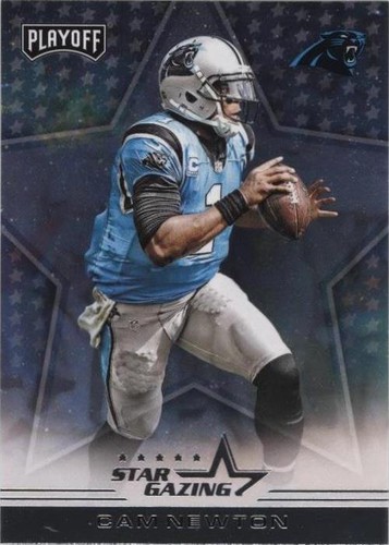 2016 Panini Playoff Cam Newton #SG-CN
