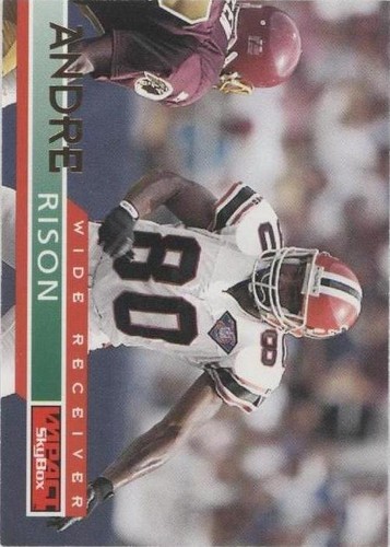 1995 Skybox Impact Andre Rison #8