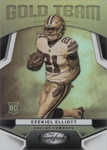 2016 Panini Certified Ezekiel Elliott #14