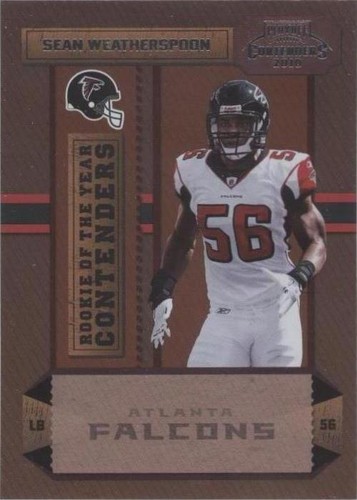 2010 Playoff Contenders Sean Weatherspoon #25