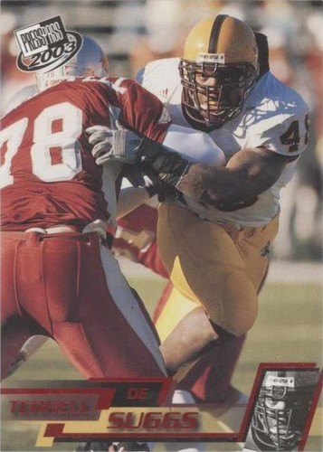 2003 Press Pass Terrell Suggs #T41