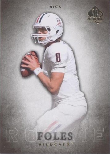 2012 SP Authentic Nick Foles #118