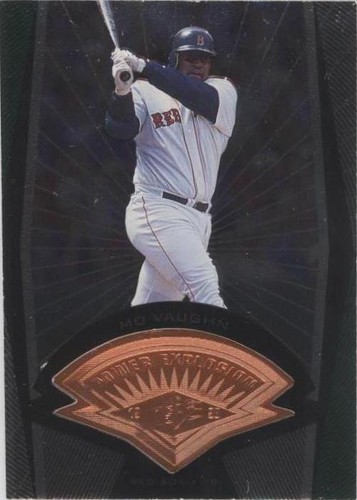 1998 SPx Finite - Mo Vaughn #42
