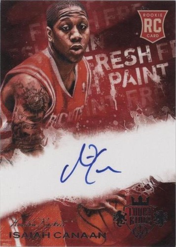 2013-14 Panini Court Kings - Isaiah Canaan #8