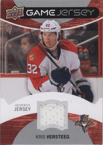 2012-13 Upper Deck - Kris Versteeg #GJ-KV