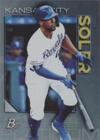 2020 Bowman Platinum - Jorge Soler #58