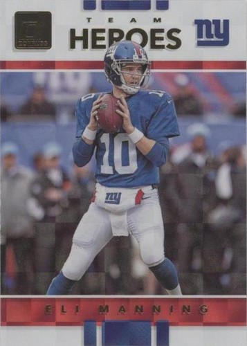 2017 Panini Donruss Eli Manning #16