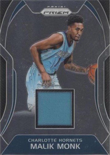2017-18 Panini Prizm - Malik Monk #SW-MM
