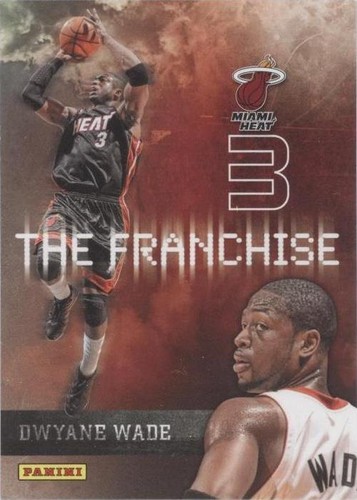 Dwyane Wade 2021-22 Panini Immaculate Premium Patch Auto