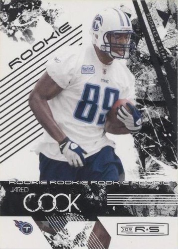 2009 Donruss Rookies & Stars Jared Cook #157