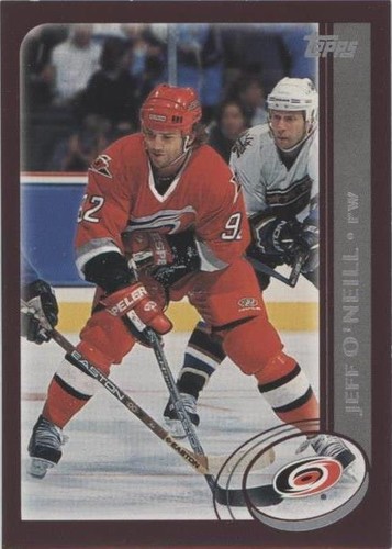 2002-03 Topps - Jeff O'Neill #258
