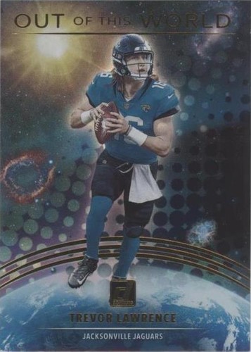 2021 Panini Donruss Trevor Lawrence #OTW-TRL