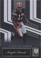 2007 Donruss Elite Braylon Edwards #24