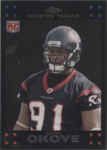 Amobi Okoye Trading Cards