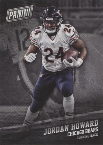 2017 Panini Black Friday Jordan Howard #32
