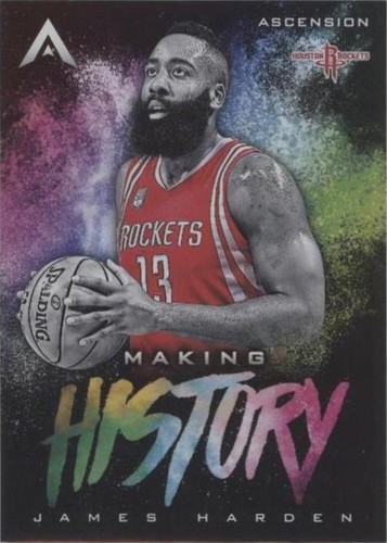 その他 Harden 2023-24 Panini Obsidian James Harden Orbital Orange Flood